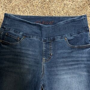 Jag high waist pull on skinny leg Jean